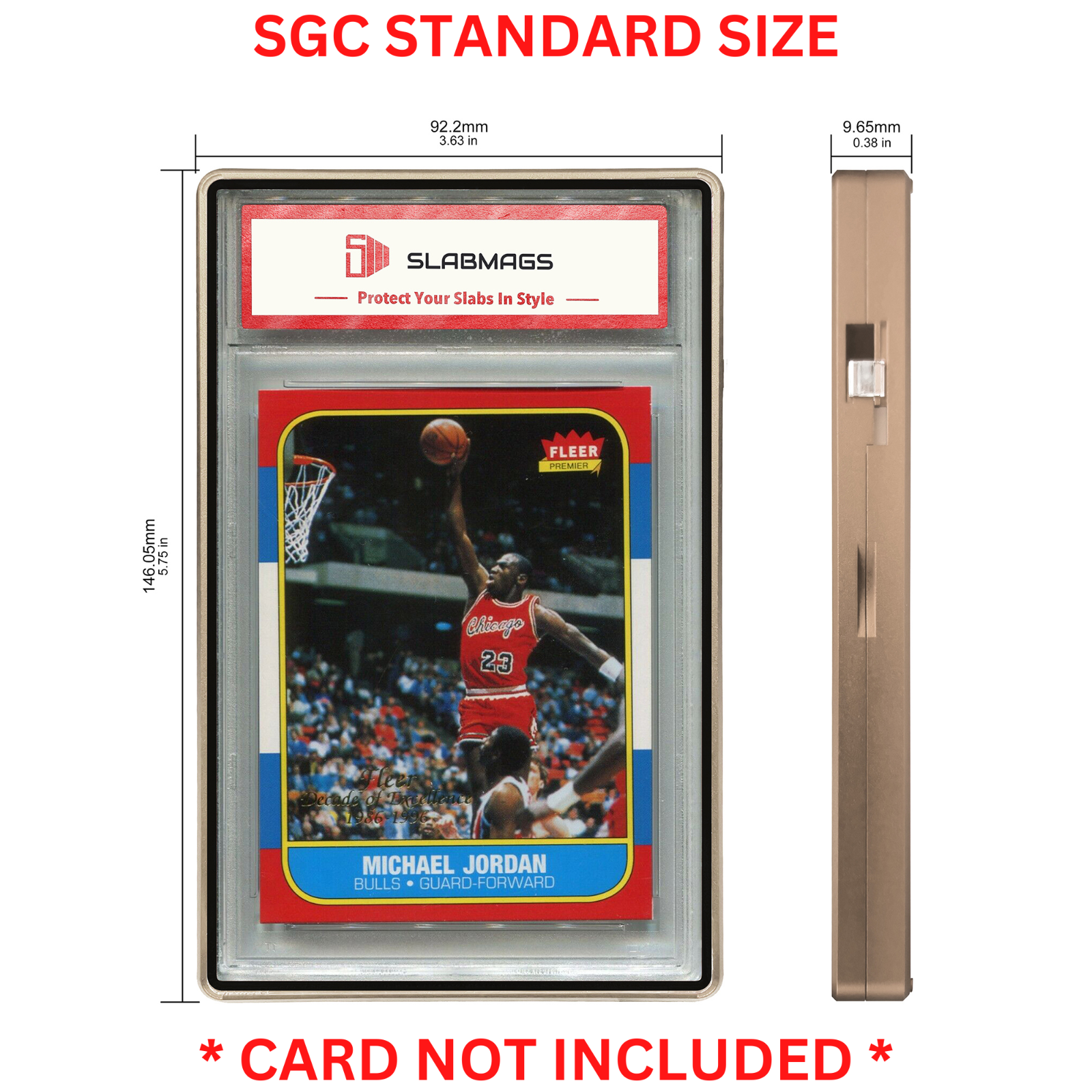 Slabmags All Sizes and Colors - International Shipping Available