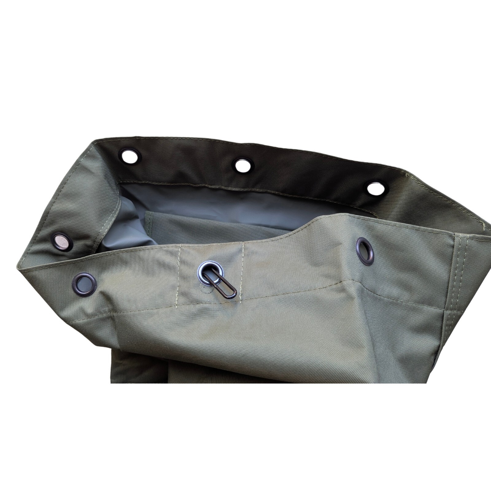 Heavy Duty Top Load Military Style Army Navy Duffel Sea Bag 95L Olive Drab