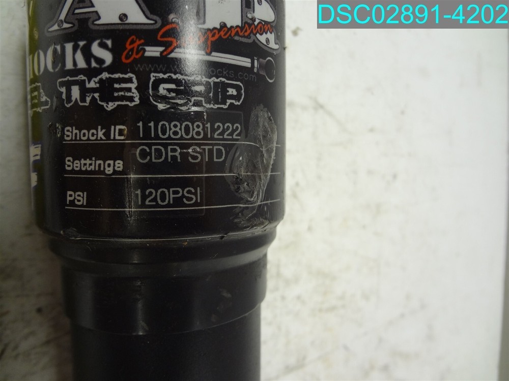 WAR SHOCK LF CDR-STD 120PSI 1108081222