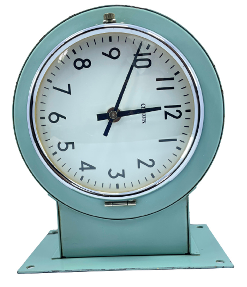 TIC CITIZEN 2986 Slave Clock Ship Master Double Side Round Dial 24VDC Electric