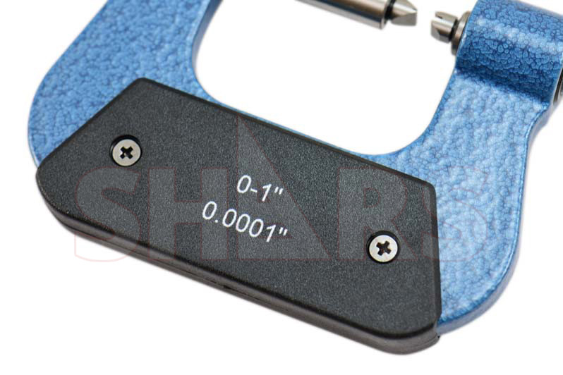 0- 1" Screw Thread Micrometer .0001" Graduation Anvil NEW ^}