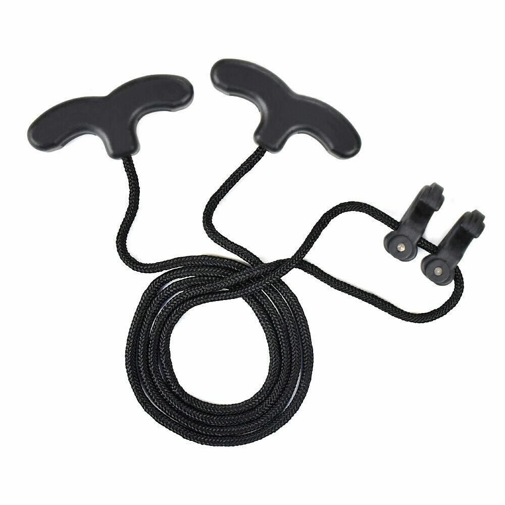 NEW Crossbow Cocking Device Crossbows Cocker Rope Double Handle Strings 65 inch