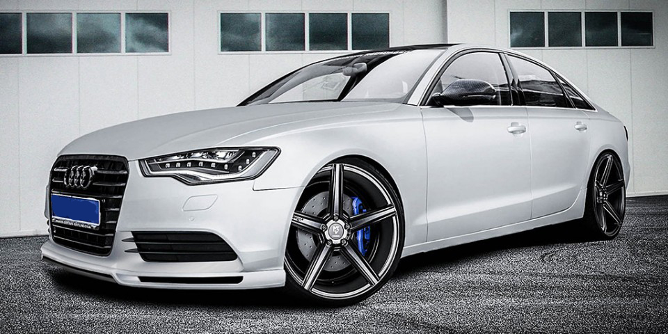 AUDI RS6 EVOLUTION LOWERING LINKS KIT S6 C7 (ADV. PRECISION ADJUSTMENT) MODULE