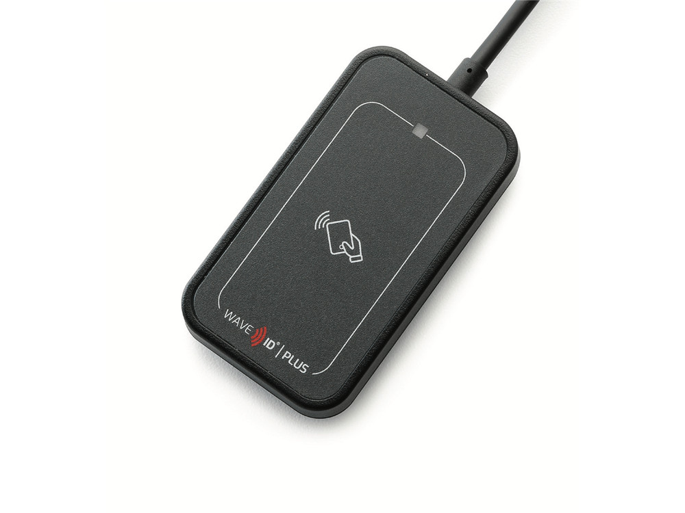 RF IDEAS RDR-80531BKU WAVE ID Plus Mini V3 Black USB Keystroke Reader