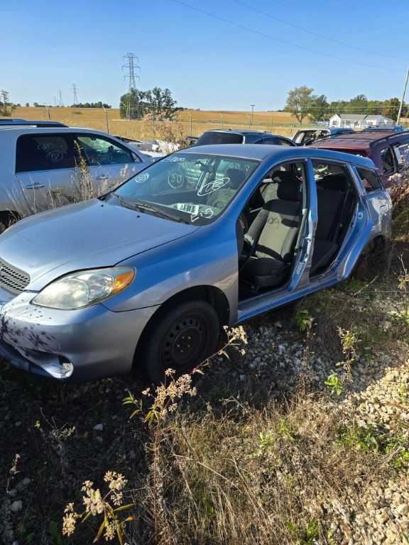 Radiator Core Support Cut Fits 03-08 MATRIX 359234