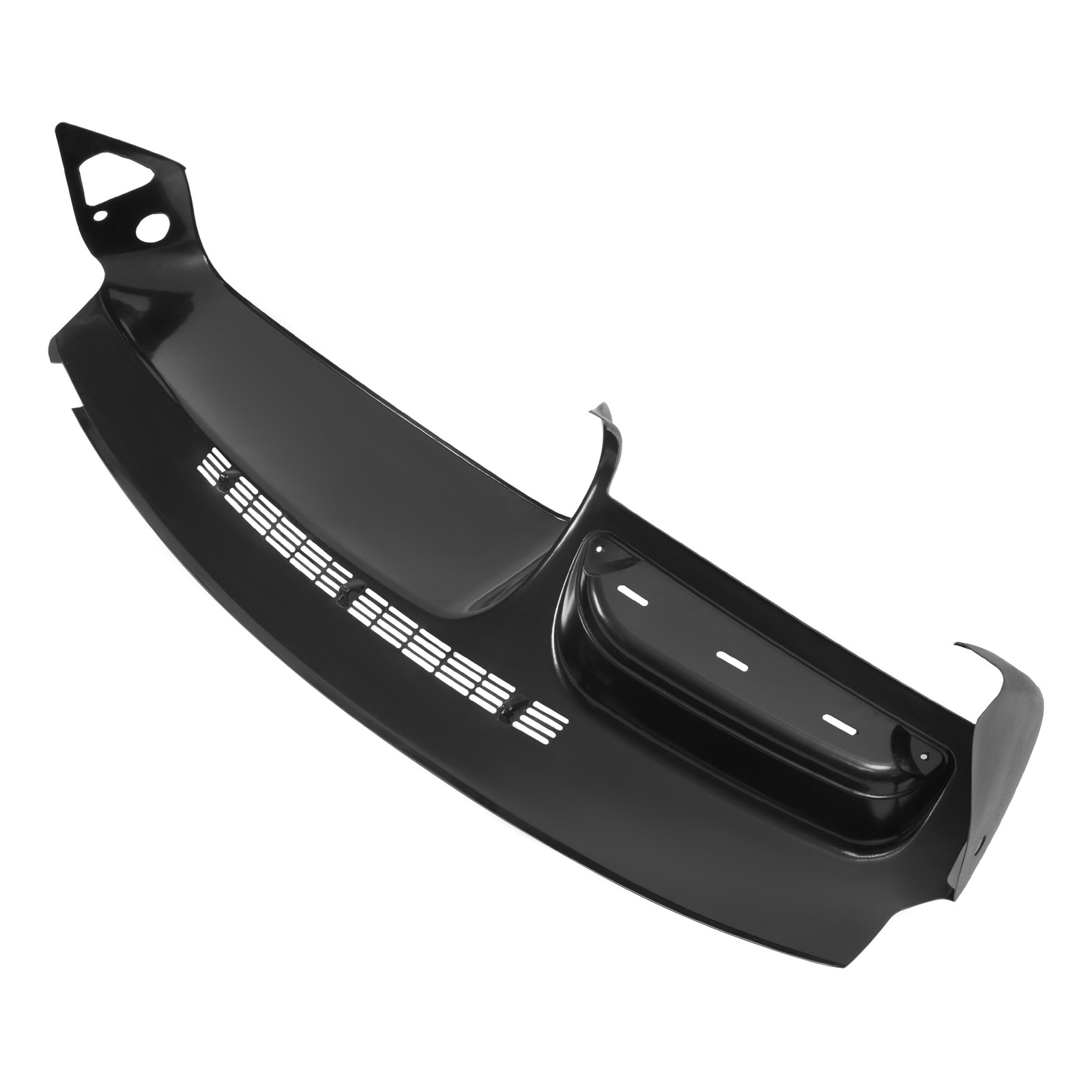 Molded Dashboard Dash Cover Cap Overlay For 1995-1996 C/K1500 Tahoe Black