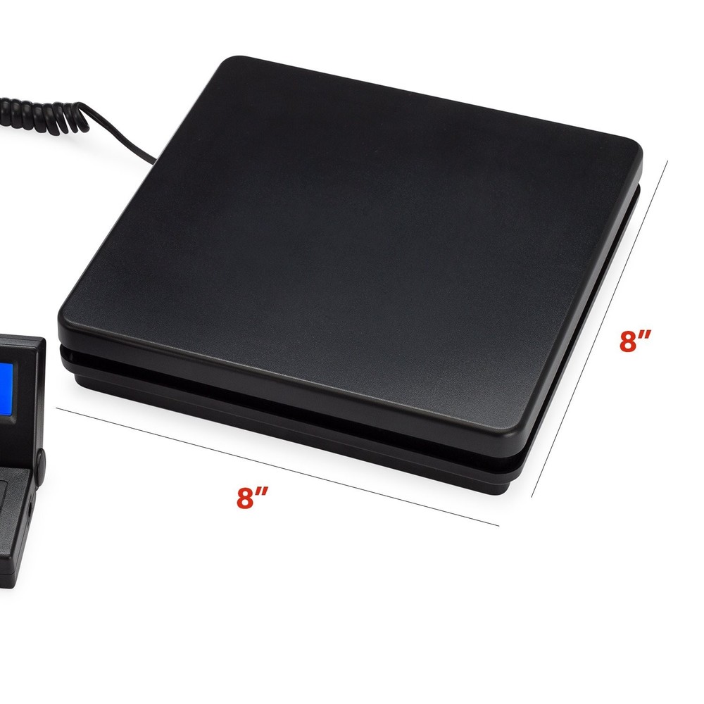 Accurate 110lb Shipping Scale, Separate Wall-Mount Screen