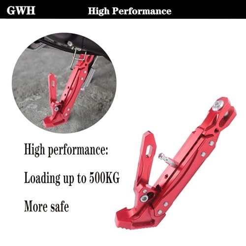 Universal CNC High Quality Motorcycle Adjustable Kickstand Accessories For