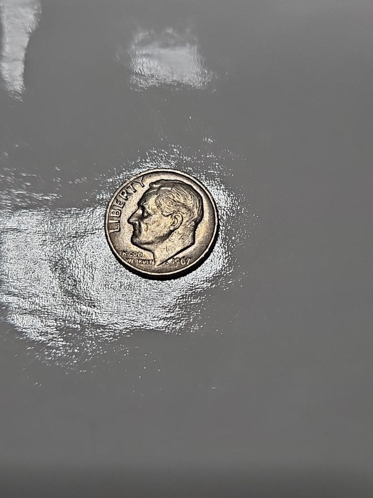 1967 10C Roosevelt Dime
