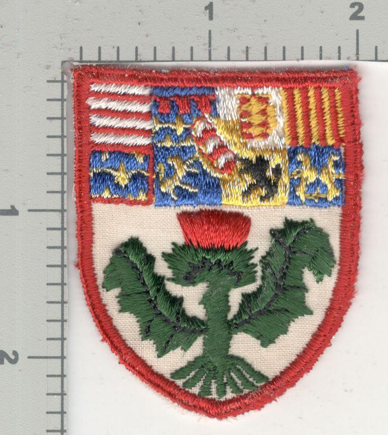 1945 Jeanette Sweet Collection Patch #202 Nancy