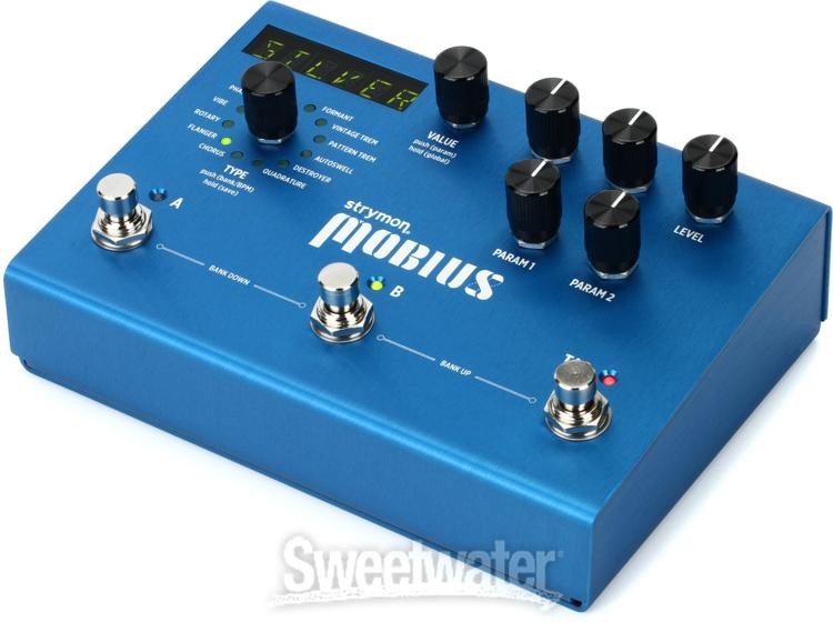 Strymon Mobius Multidimensional Modulation Pedal