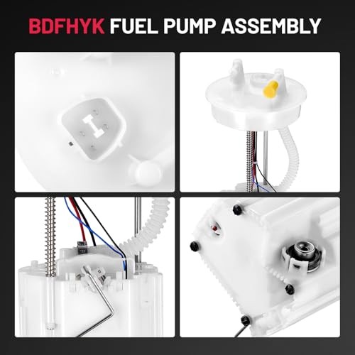 E8733M Electric Fuel Pump Module Assembly, Compatible with CR-V 2002-2006