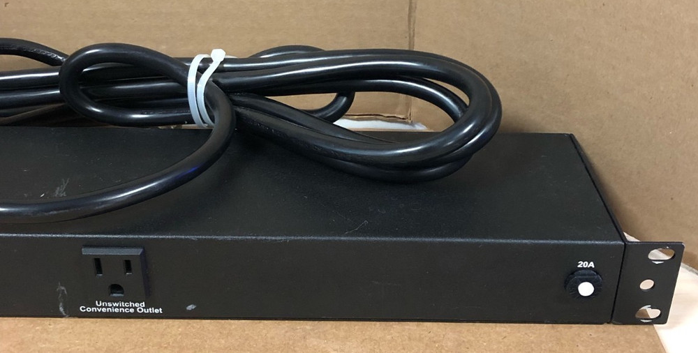 APC POWER DISTRIBUTION UNIT AP9555