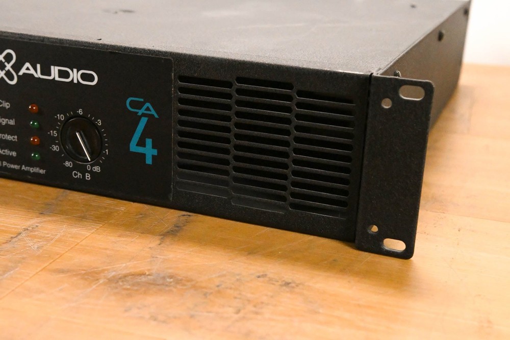 Crest Audio CA4 2-Channel Power Amplifier CG01YXQ
