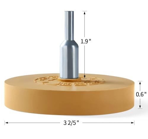 Decal Eraser Wheel Adhesive Remover Tool with 4 Pack Solid Decal Eraser Wheel