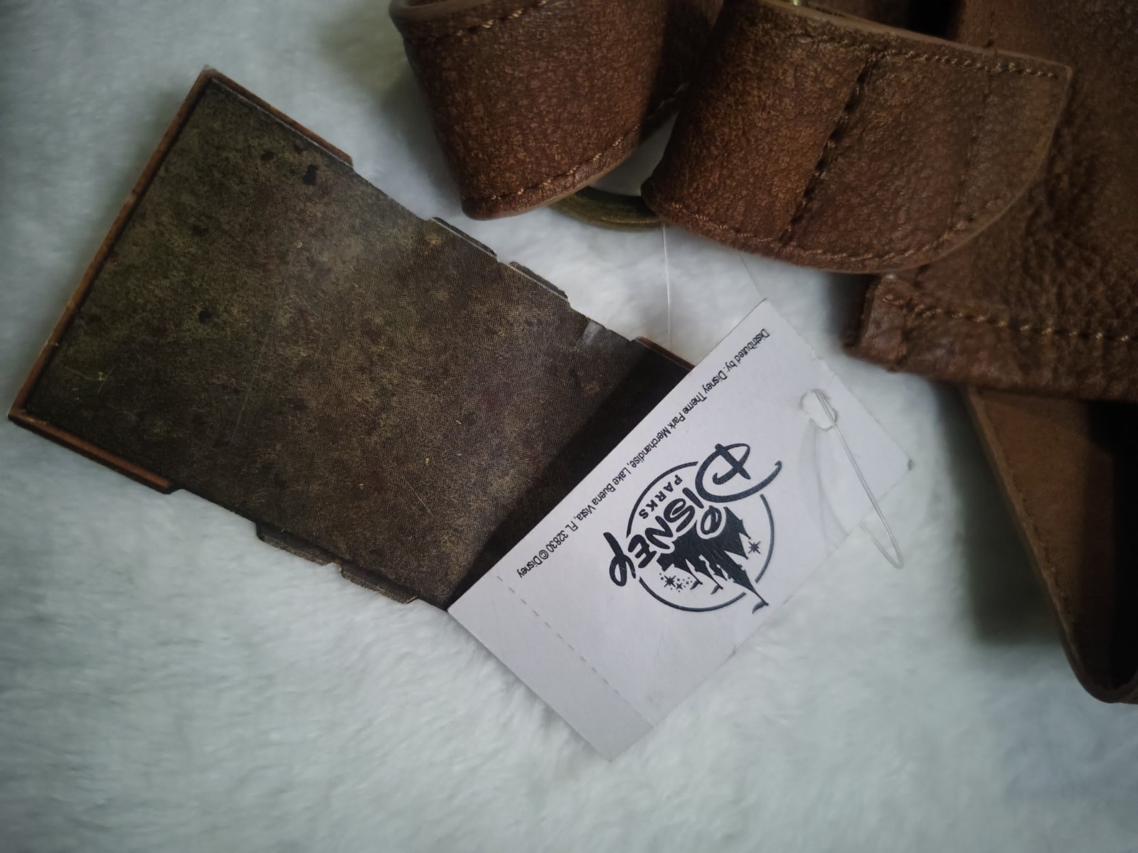 Disney Parks Chewbacca Star Wars Galaxy’s Edge Cross Body Lap Top Snap Bag