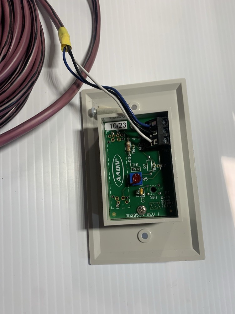 Room Sensor w/ Override & Setpoint,ASM01643 NEW!!!!!!!!!!!!!!