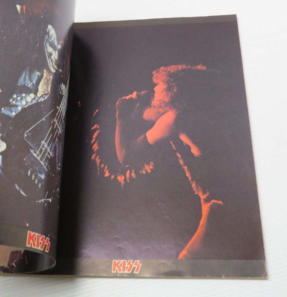 KISS DESTROYER SONGBOOK 1976 AUCOIN