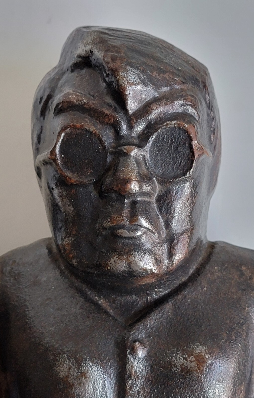 JANET RENO Cast Iron Bank WACO Siege ©1995 The Not Politically Correct Co RARE