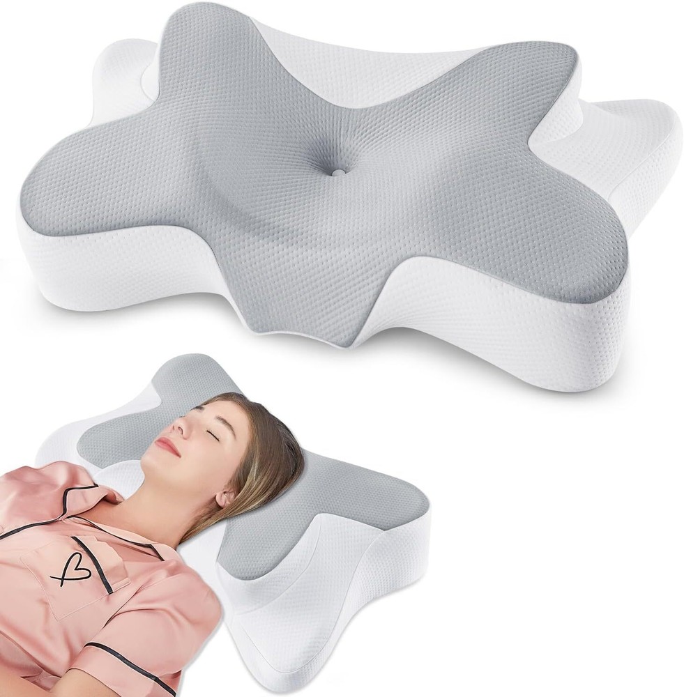 Pain Relieving Cervical Pillow, Memory Foam Pillow, Comfortable Sleeping