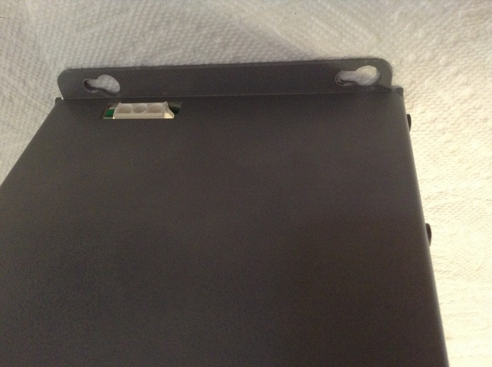 Control Technology Corp 2700-10 MainFrame + Power SUpply 10 Slots