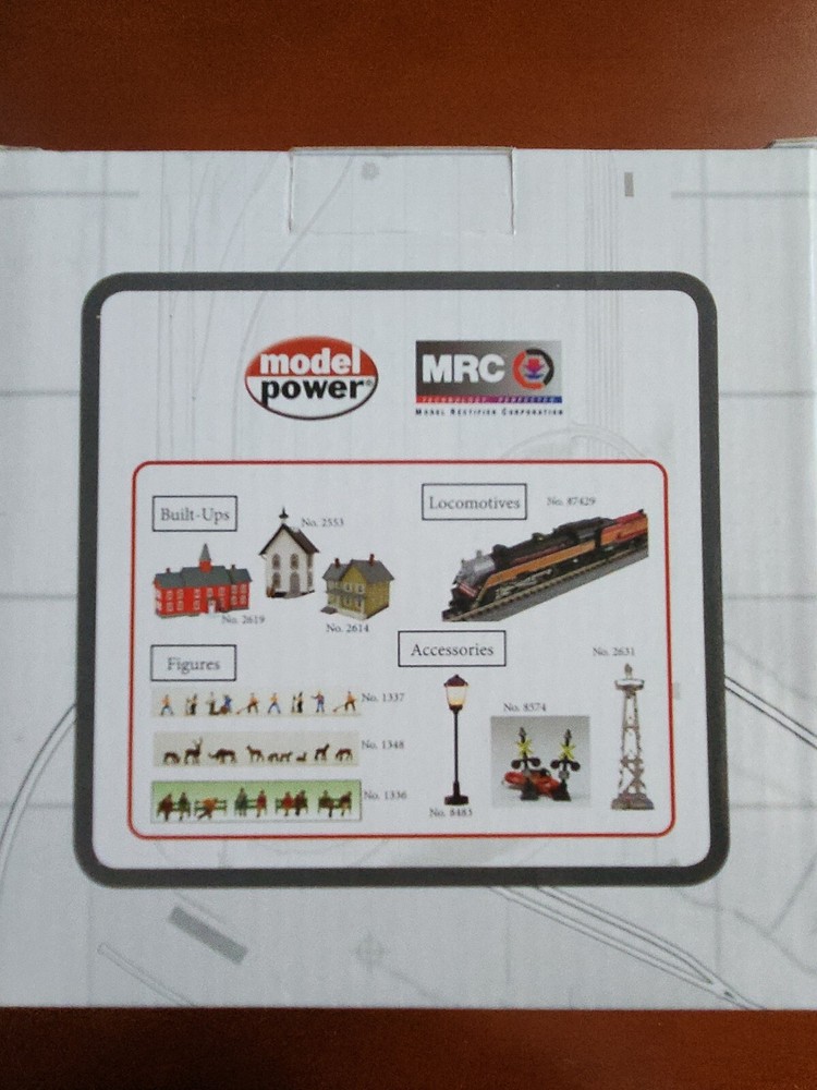 Model Power MDP789 HO Ricks Express Mart