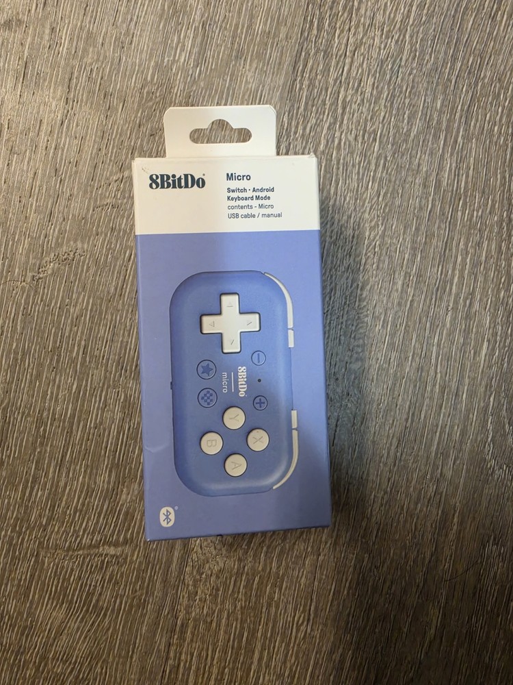 8BitDo Micro Controller for the Nintendo Switch, Android, Windows/PC