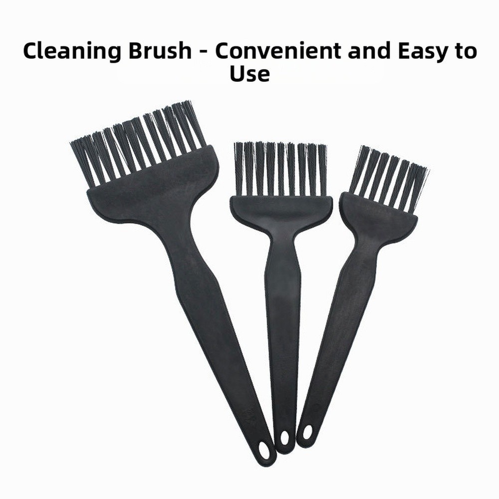 Anti Static Brush Set 8 Pieces for Keyboard Dust Removal and PCB Cleaning