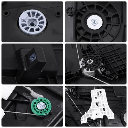 Rear Right Window Regulator Without Motor Compatible for Kia Right Side