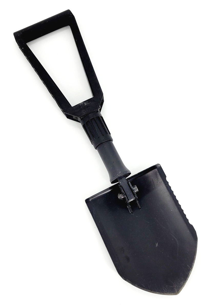 USGI Military GERBER E TOOL ENTRENCHING TOOL SHOVEL w NEW ACU COVER CARRIER