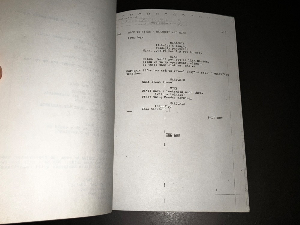 Rare SMASHMASTER (1964) Legendary Unmade Comedy - 2 Orig. Scripts + Notes + COA!