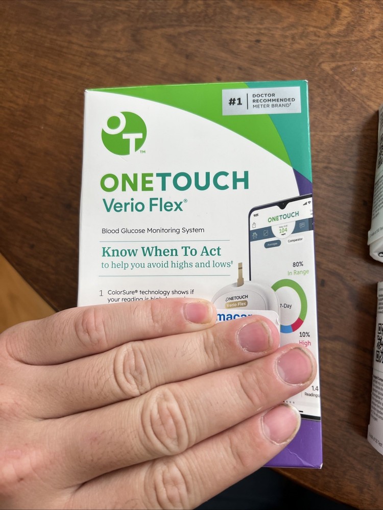 Verio Flex OneTouch Kit - READ DESCRIPTION
