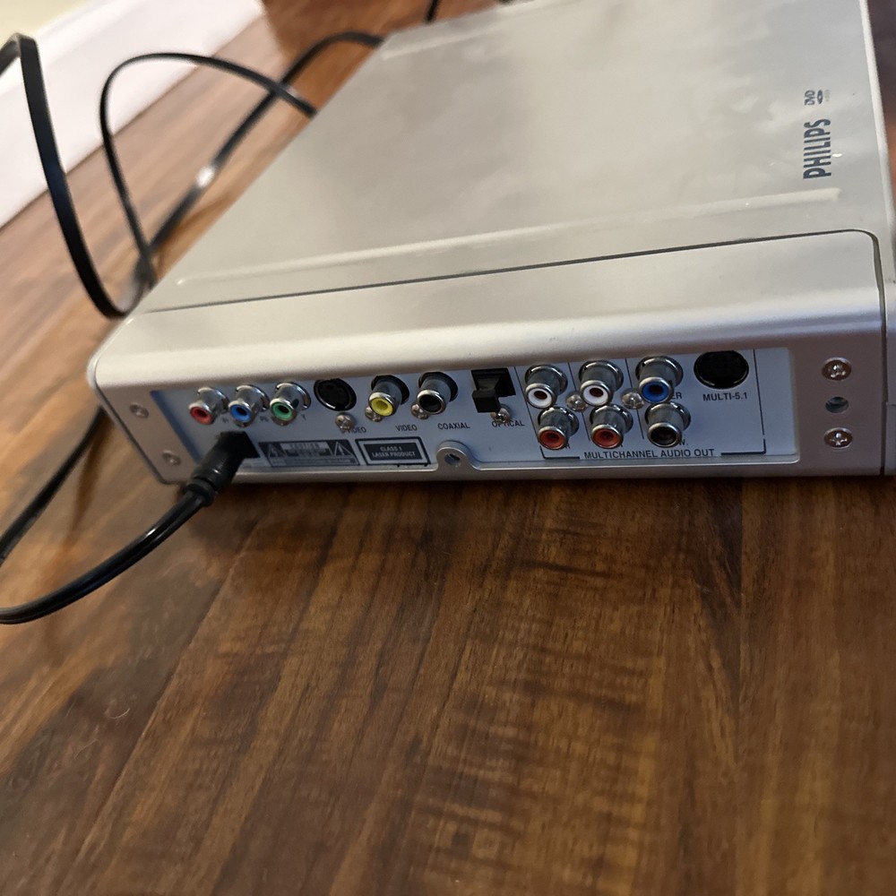Philips DVD580M Digital Video Disc Player. DVD Player