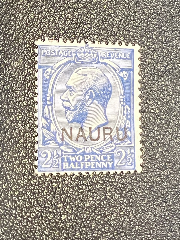 Nauru stamp 6 MH