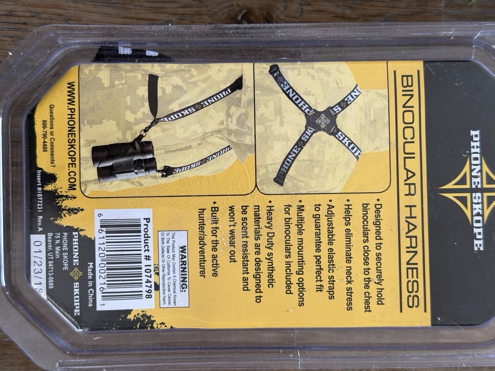 Phone Skope Binocular Harness
