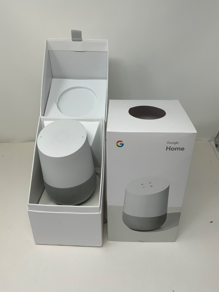 Google Home Smart Assistant - White Slate (US)