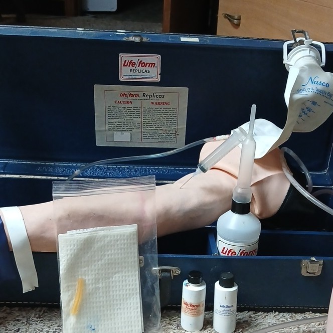 life form advanced injection arm