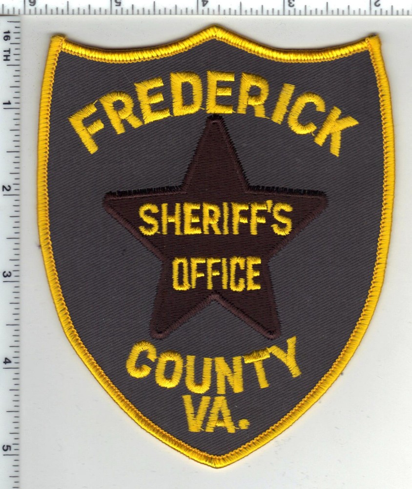 Frederick County Sheriff's Office (Virginia) 2nd Issue Shoulder Patch