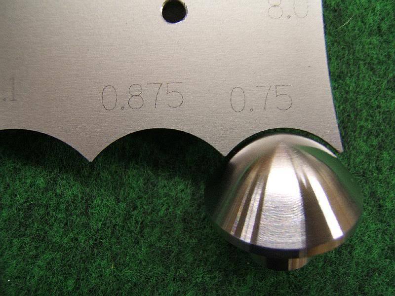 Radius Gauge - Planishing Hammer, Pullmax, Yoder, International Shipping -USA