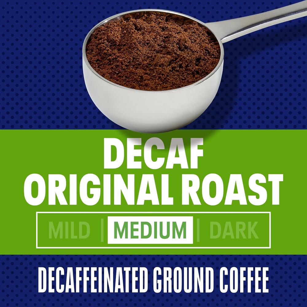 Maxwell House Decaffeinated Original Medium Roast Ground Coffee, 29.3 Oz Caniste