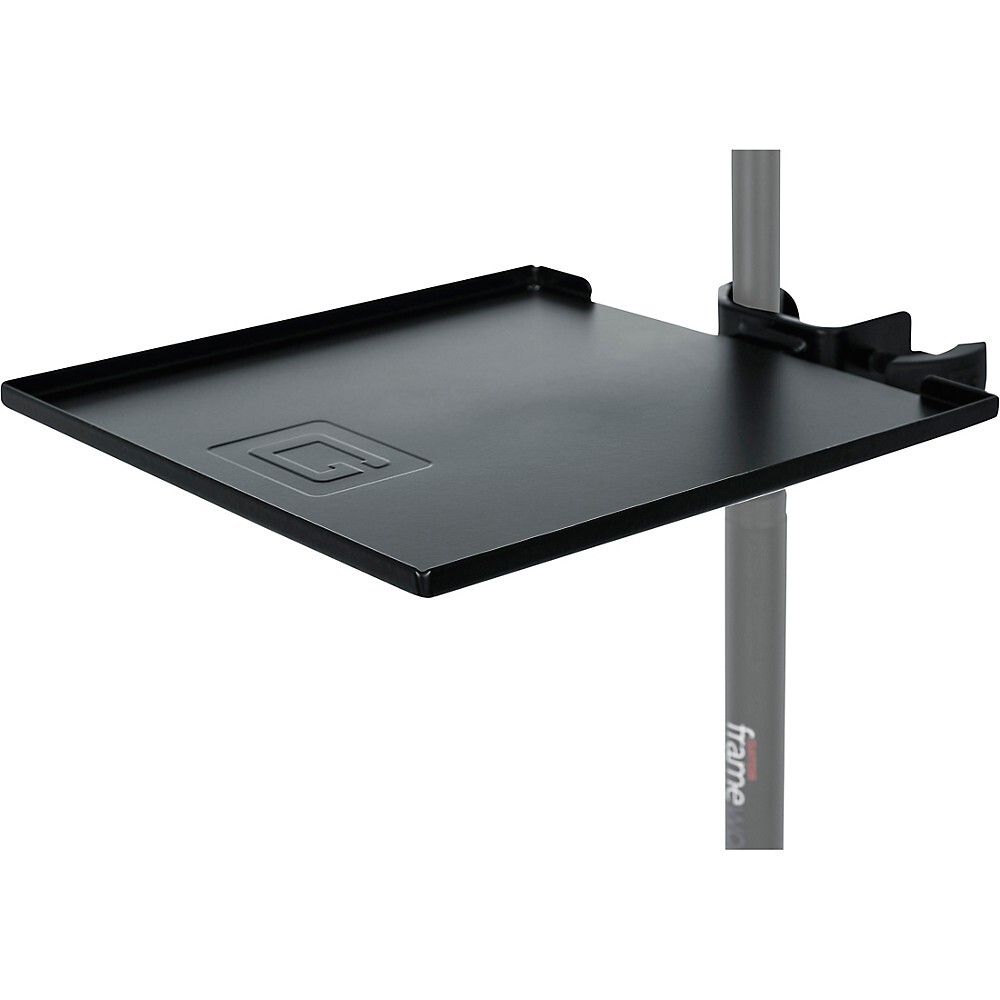 Gator GFW-SHELF0909 Frameworks small microphone stand clamp-on utility shelf