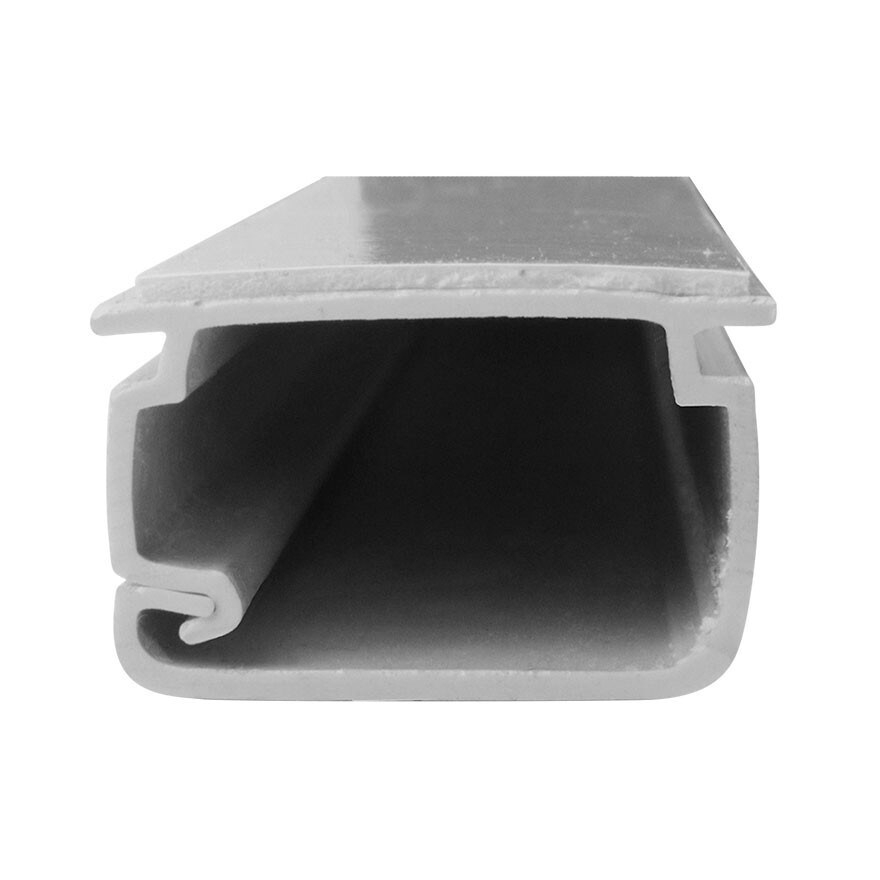 Construct Pro Raceway Cable Covers 4ft Sections x .87" 10-Pack White Bundle Lot