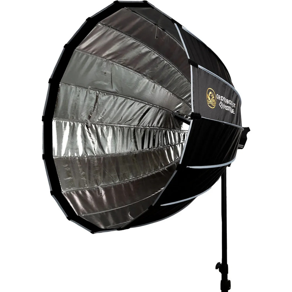 iFootage 90cm Quick Release Dome Softbox with Grid Bowens + Diffuser + Carry Bag