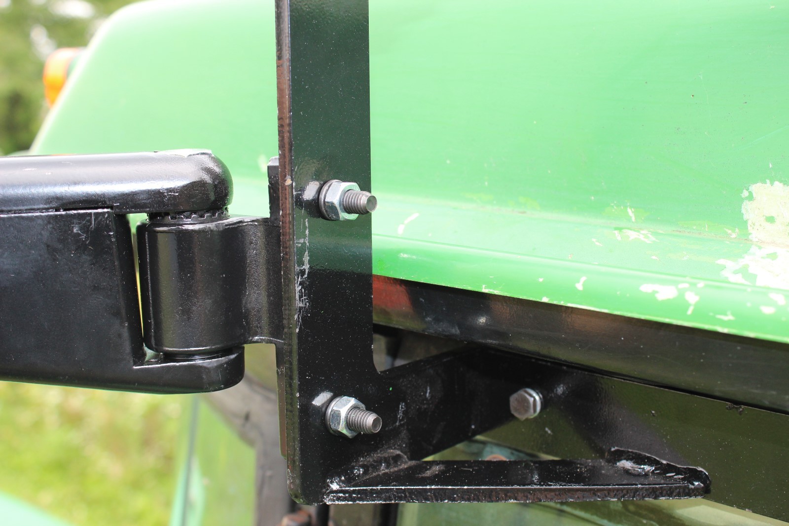 Sound Gard Extension Mirror Kit for John Deere tractors w 7"X12" mirrors