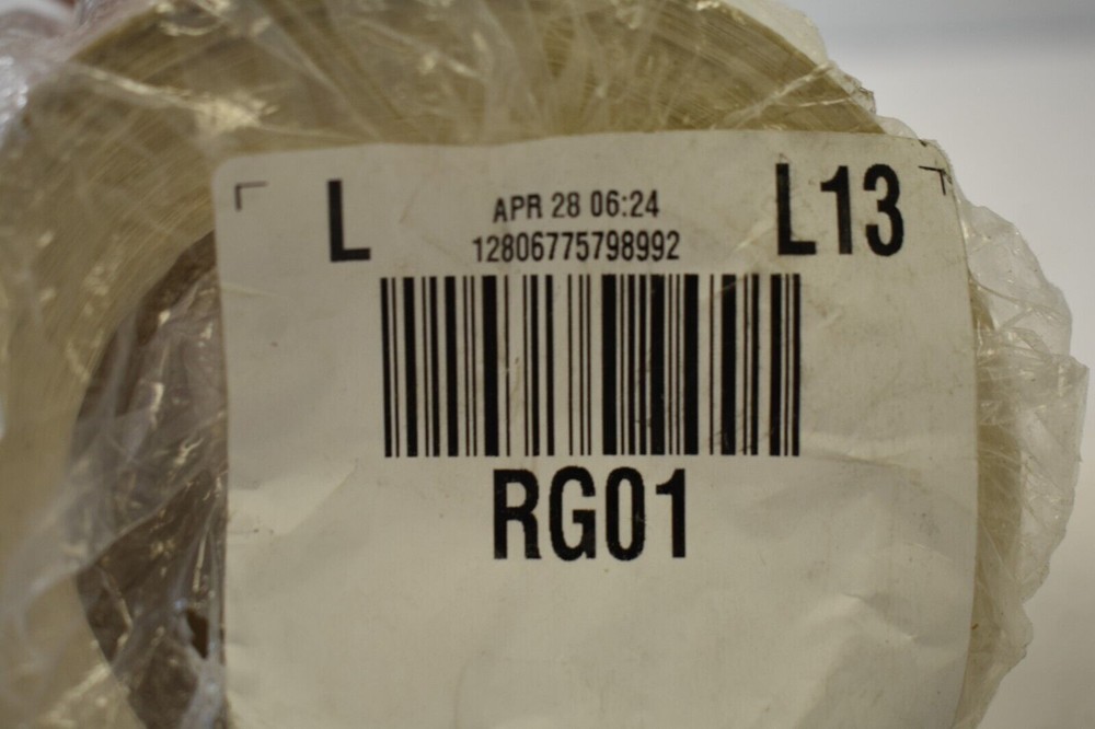 Paper Gloss Lamination Roll Labels 3" x 5" White 500 Label 3" Core