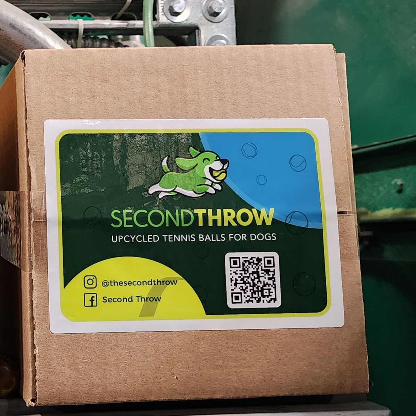 25 Used Tennis Balls for Dogs - FREE SHIPPING!