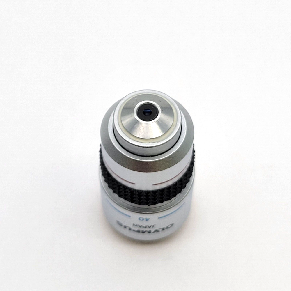 Olympus Microscope Objective A 40x PL Phase Contrast A40PL