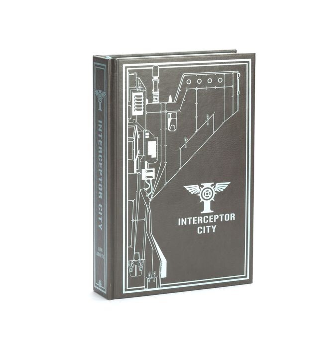 Warhammer 40k Interceptor City Mega Edition ✅ Limited Signed Numbered