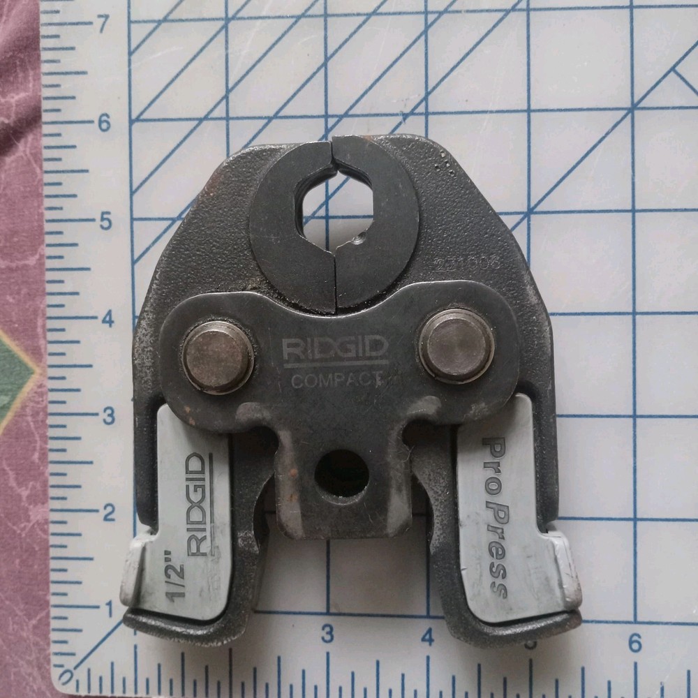 RIGID Pro Press 1/2" jaws