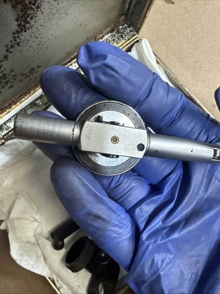 Mitutoyo No.513-102 Dial Test Indicator Workshop Precision Measuring Instrument